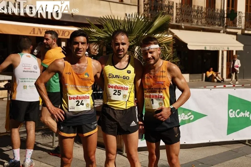 X Carrera por la Donación de Órganos ‘Memorial Carmelo Martín’. Fotos: David Sañudo.