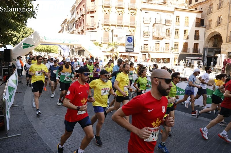  X Carrera por la Donación de Órganos ‘Memorial Carmelo Martín’ en Salamanca