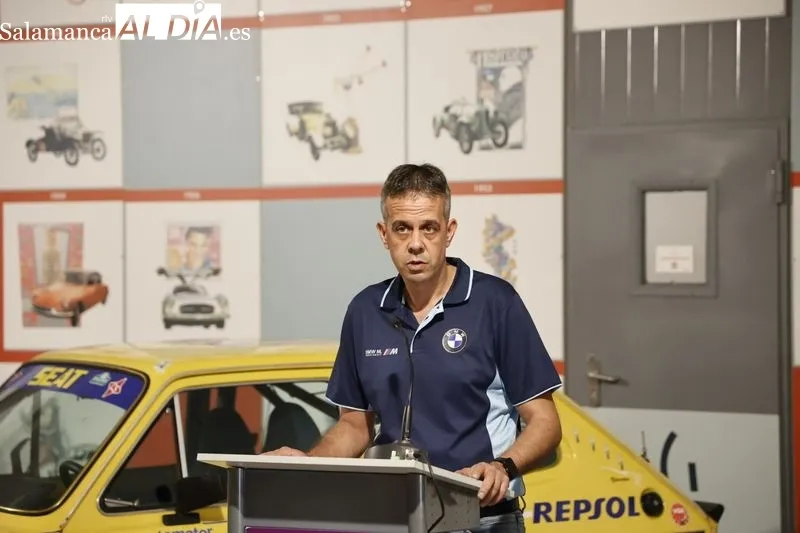 Presentación del XI Rally Entresierras Histórico-Guijuelo en el Museo de Automoción. Foto: David Sañudo