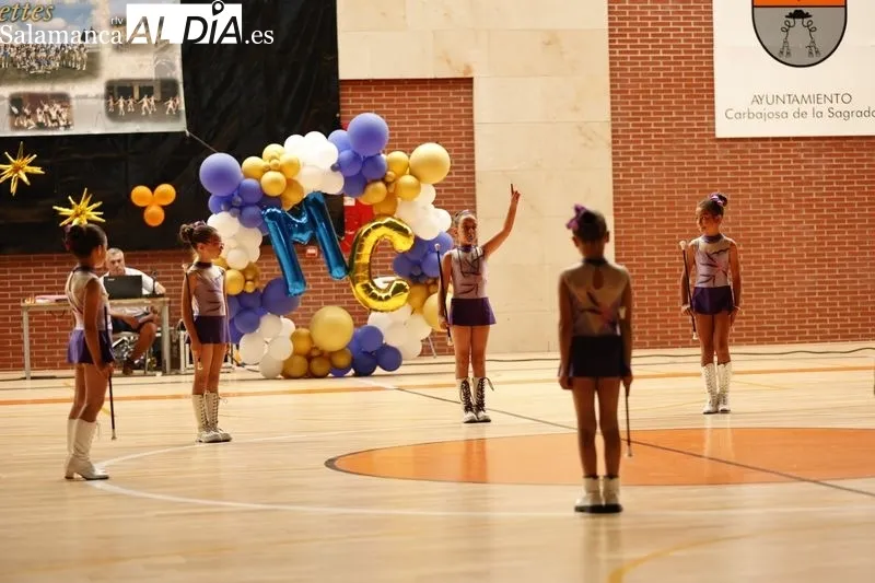 XVI Festival Provincial de Majorettes. Fotos: David Sañudo.