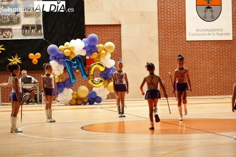 XVI Festival Provincial de Majorettes. Fotos: David Sañudo.