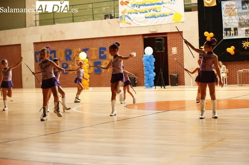 XVI Festival Provincial de Majorettes. Fotos: David Sañudo.