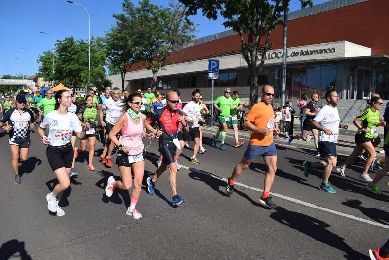 Cross de la Policía Local de Salamanca. Foto: Delegación Salmantina de Atletismo