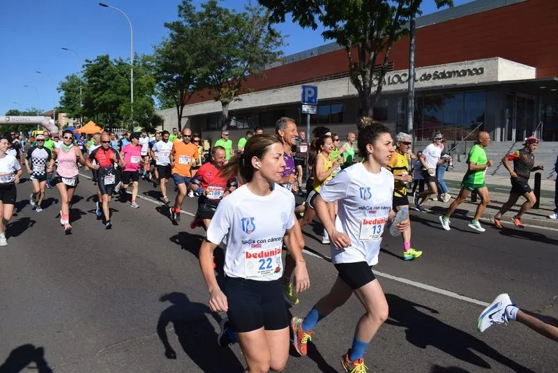Cross de la Policía Local de Salamanca. Foto: Delegación Salmantina de Atletismo