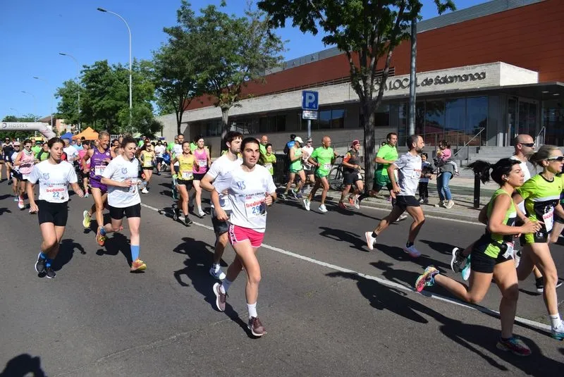 Cross de la Policía Local de Salamanca. Foto: Delegación Salmantina de Atletismo