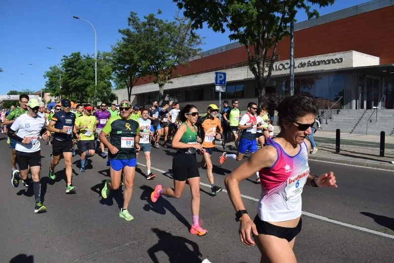 Cross de la Policía Local de Salamanca. Foto: Delegación Salmantina de Atletismo