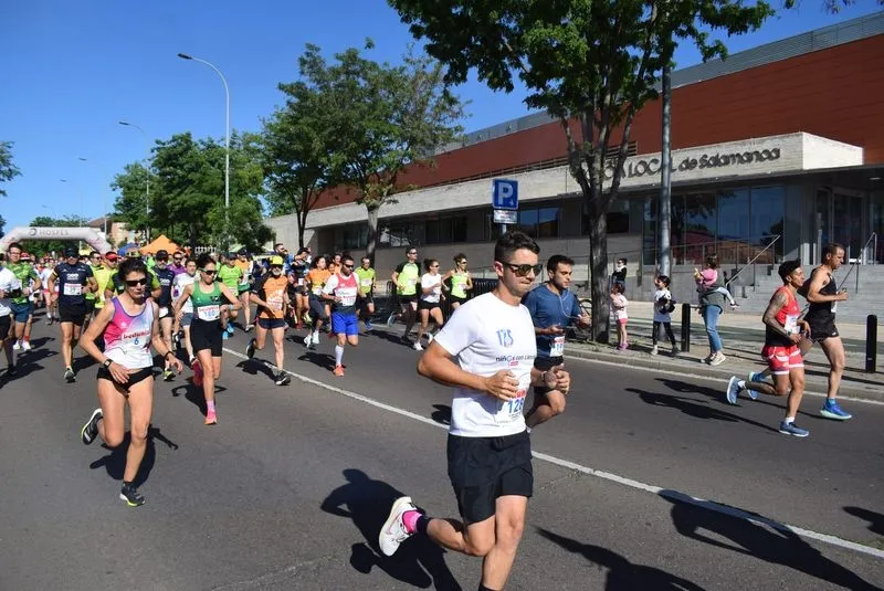 Cross de la Policía Local de Salamanca. Foto: Delegación Salmantina de Atletismo