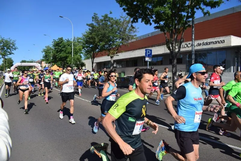 Cross de la Policía Local de Salamanca. Foto: Delegación Salmantina de Atletismo