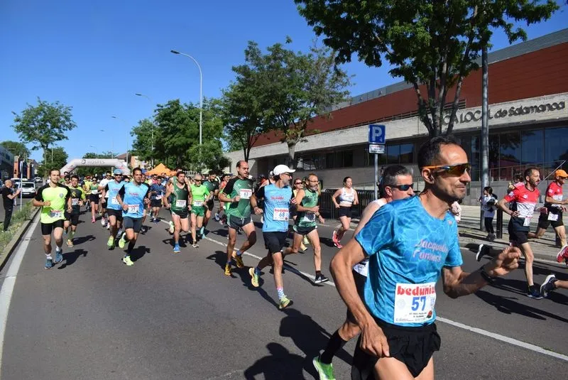 Cross de la Policía Local de Salamanca. Foto: Delegación Salmantina de Atletismo
