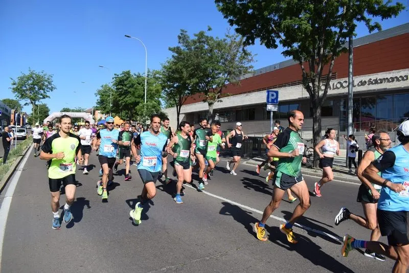 Cross de la Policía Local de Salamanca. Foto: Delegación Salmantina de Atletismo