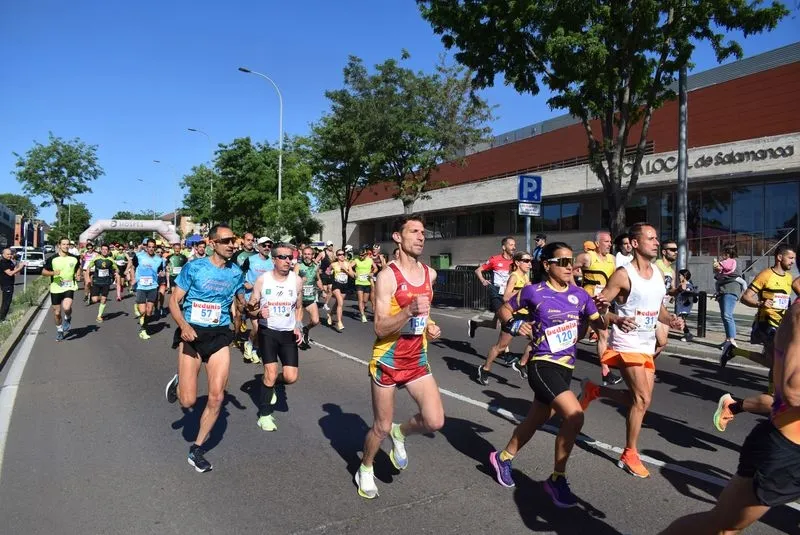 Cross de la Policía Local de Salamanca. Foto: Delegación Salmantina de Atletismo
