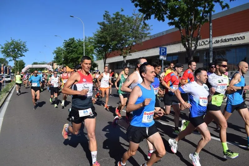 Cross de la Policía Local de Salamanca. Foto: Delegación Salmantina de Atletismo