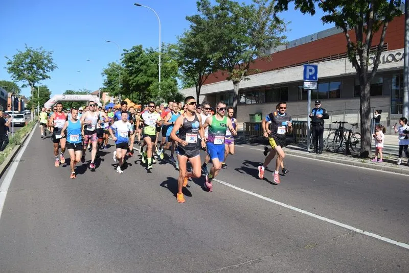 Cross de la Policía Local de Salamanca. Foto: Delegación Salmantina de Atletismo
