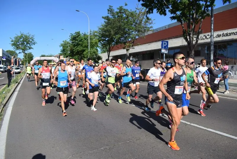 Cross de la Policía Local de Salamanca. Foto: Delegación Salmantina de Atletismo