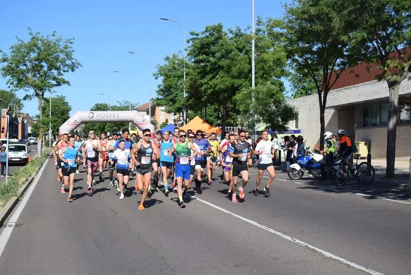 Cross de la Policía Local de Salamanca. Foto: Delegación Salmantina de Atletismo