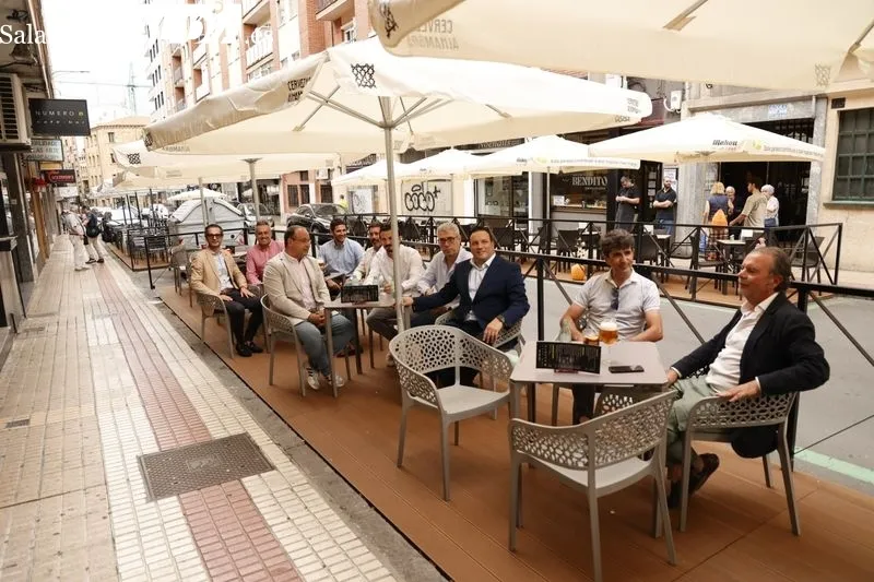 Zona de Especial Interés Gastronómico (ZEIG) en la calle Van Dyck