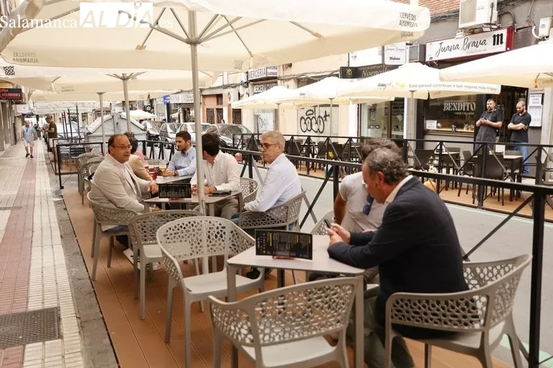 Zona de Especial Interés Gastronómico (ZEIG) en la calle Van Dyck