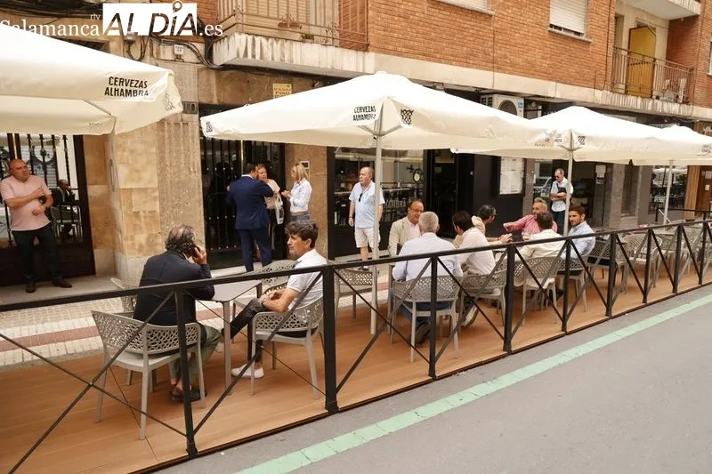 Zona de Especial Interés Gastronómico (ZEIG) en la calle Van Dyck