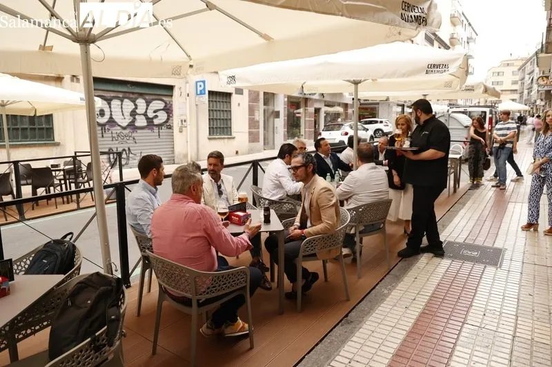 Zona de Especial Interés Gastronómico (ZEIG) en la calle Van Dyck