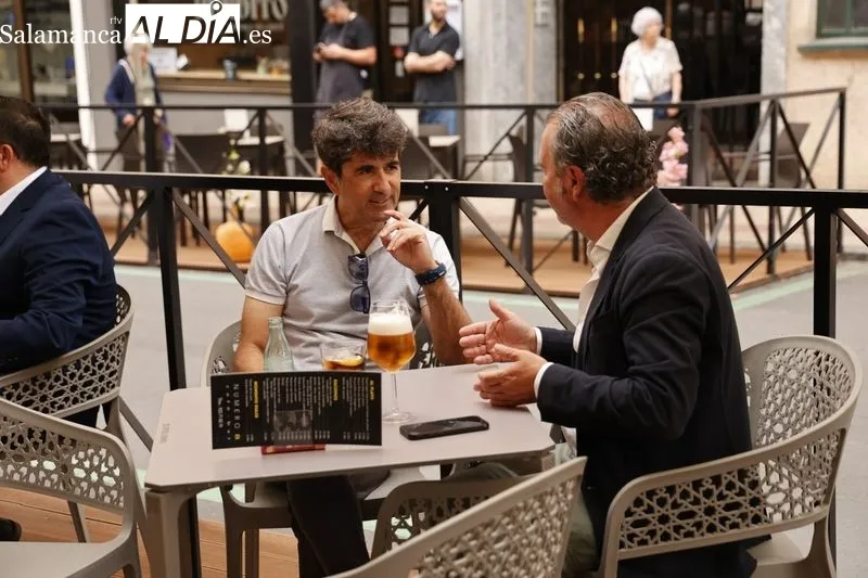 Zona de Especial Interés Gastronómico (ZEIG) en la calle Van Dyck