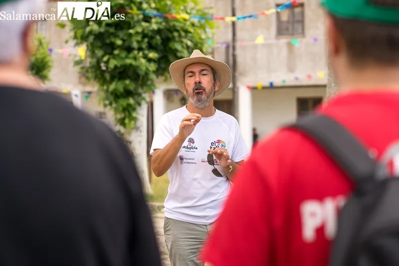 Foto 5 - M&uacute;sica, animaci&oacute;n y plantaci&oacute;n de &aacute;rboles en Torrej&oacute;n de Alba para fomentar el cuidado del Medio Ambiente