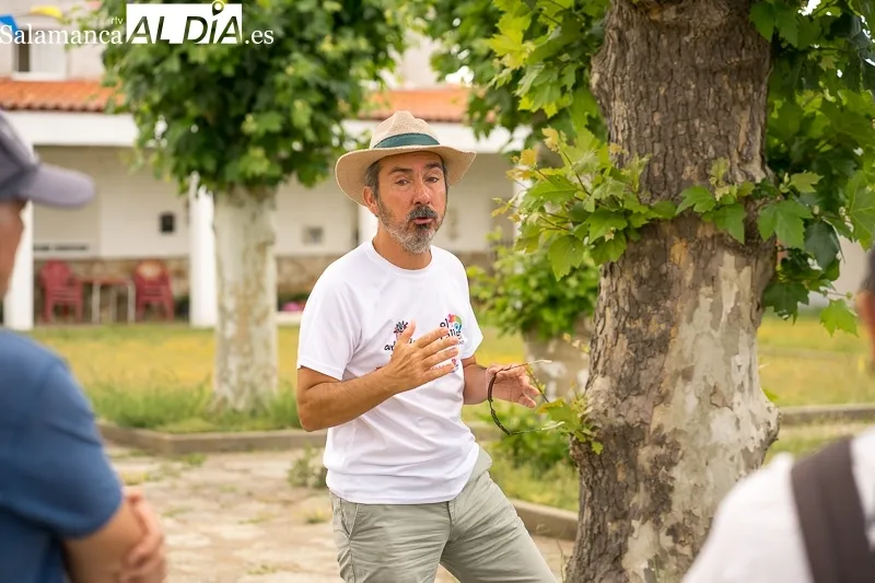 Foto 4 - M&uacute;sica, animaci&oacute;n y plantaci&oacute;n de &aacute;rboles en Torrej&oacute;n de Alba para fomentar el cuidado del Medio Ambiente