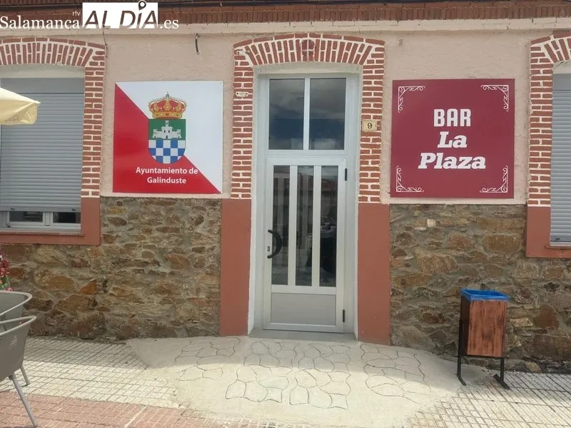 Foto 2 - Galinduste obra el milagro: Habr&aacute; bar municipal