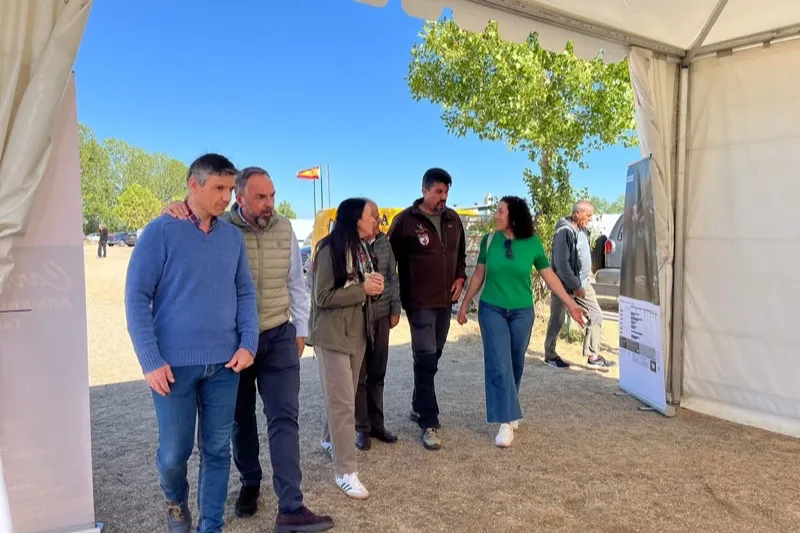 Foto 4 - El Campo de Tiro de Ventosa vive con gran participaci&oacute;n el II D&iacute;a del Cazador con el objetivo de &ldquo;defender la actividad sin miedos ni tapujos&rdquo;