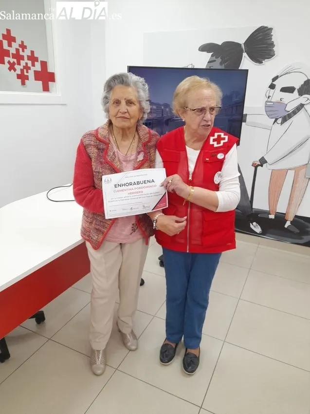 Momento de la charla de salud sobre ‘Hidratación consciente