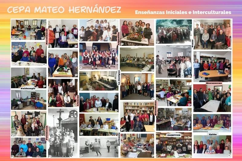 Foto 4 - El CEPA Mateo Hern&aacute;ndez de B&eacute;jar prepara su 40 aniversario