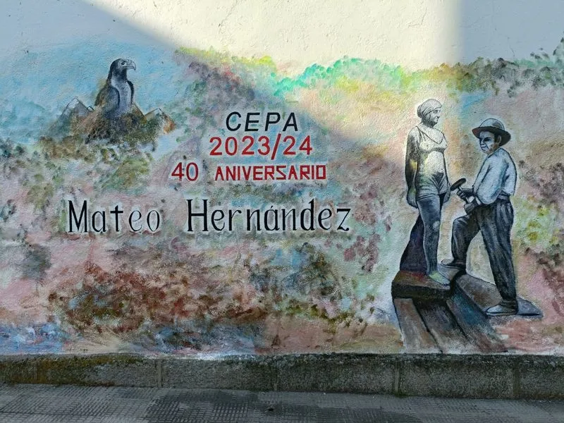 Foto 3 - El CEPA Mateo Hern&aacute;ndez de B&eacute;jar prepara su 40 aniversario