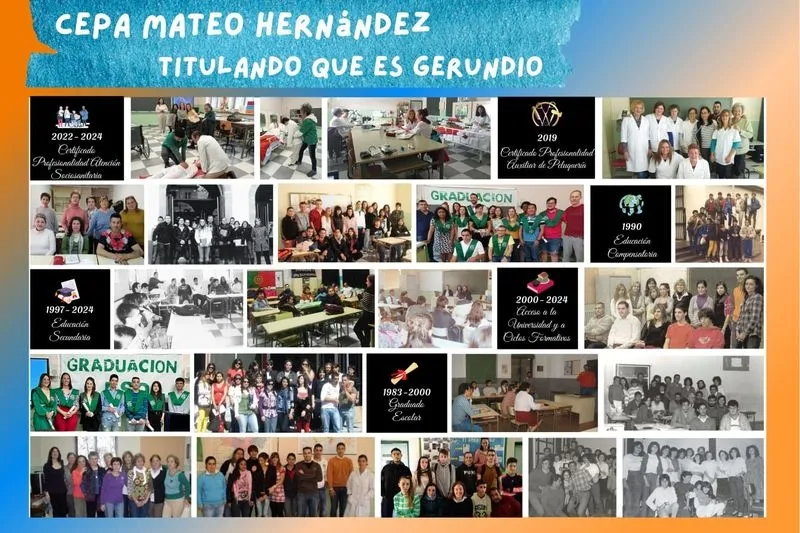 Foto 2 - El CEPA Mateo Hern&aacute;ndez de B&eacute;jar prepara su 40 aniversario