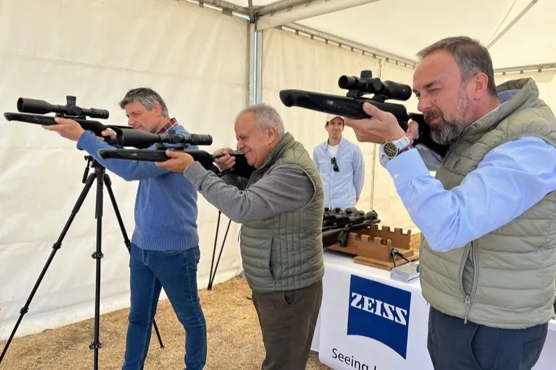 Foto 2 - El Campo de Tiro de Ventosa vive con gran participaci&oacute;n el II D&iacute;a del Cazador con el objetivo de &ldquo;defender la actividad sin miedos ni tapujos&rdquo;