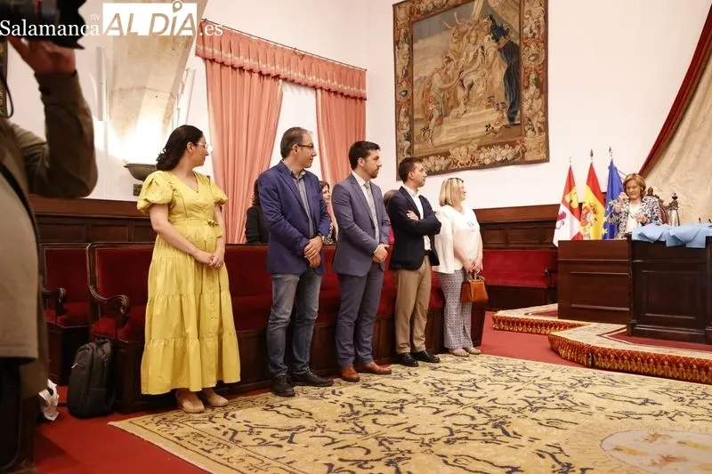 Clausura del curso del Programa Interuniversitario de la Experiencia en el Paraninfo de la USAL. Foto de David Sañudo