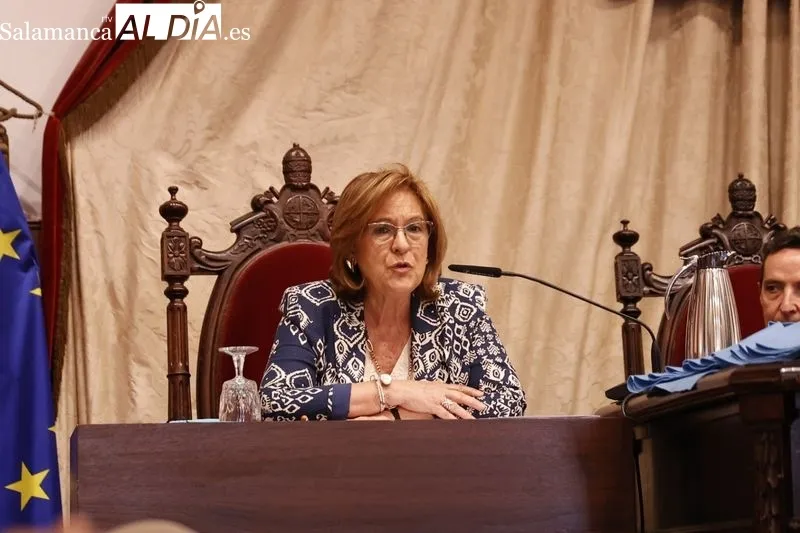Clausura del curso del Programa Interuniversitario de la Experiencia en el Paraninfo de la USAL. Foto de David Sañudo