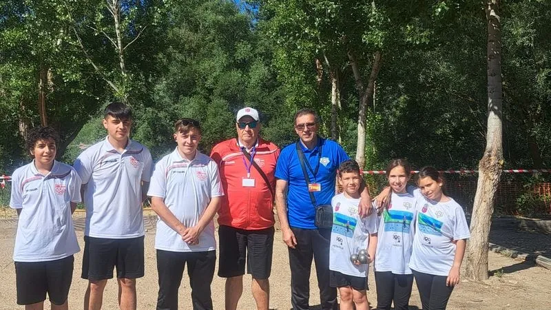  Previa del Campeonato de España de dupletas en Valverdón.
