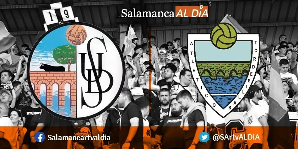 Así hemos vivido el Salamanca UDS - Tordesillas