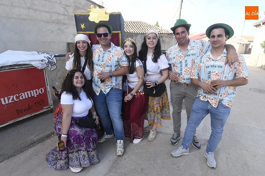 Fiestas de San Antonio en Martín de Yeltes/ Fotos: Adrián M.Pastor