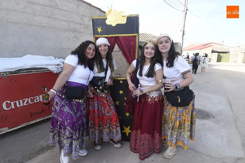 Fiestas de San Antonio en Martín de Yeltes/ Fotos: Adrián M.Pastor