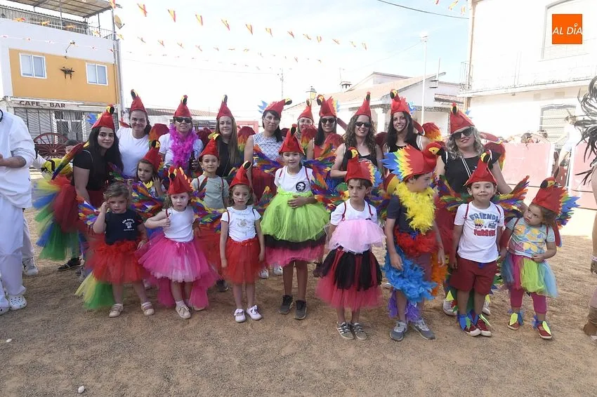 Fiestas de San Antonio en Martín de Yeltes/ Fotos: Adrián M.Pastor