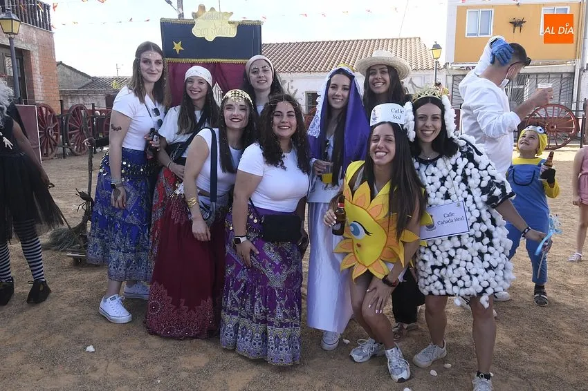 Fiestas de San Antonio en Martín de Yeltes/ Fotos: Adrián M.Pastor