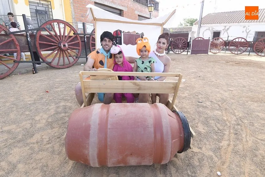Fiestas de San Antonio en Martín de Yeltes/ Fotos: Adrián M.Pastor