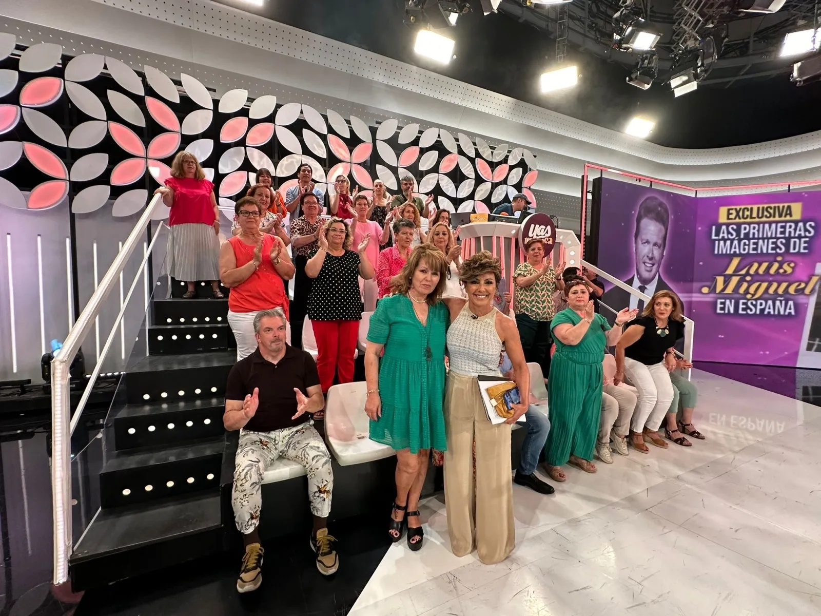 Foto 3 - Pe&ntilde;aranda y los pe&ntilde;arandinos, protagonistas en el programa &lsquo;Y Ahora Sonsoles&rsquo; 