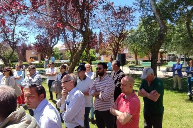 Foto 4 - El PP se muestra en Pe&ntilde;aranda como &ldquo;alternativa a las mentiras socialistas&rdquo; con &ldquo;pol&iacute;ticas del d&iacute;a a d&iacute;a junto a los ciudadanos&rdquo;