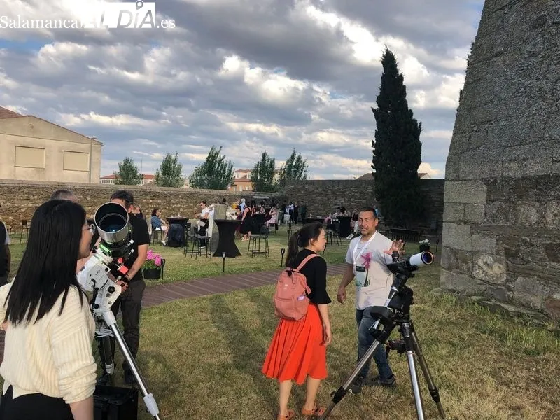 Encuentro de empresarios turísticos de la región y touroperadores internacionales en Alba de Tormes