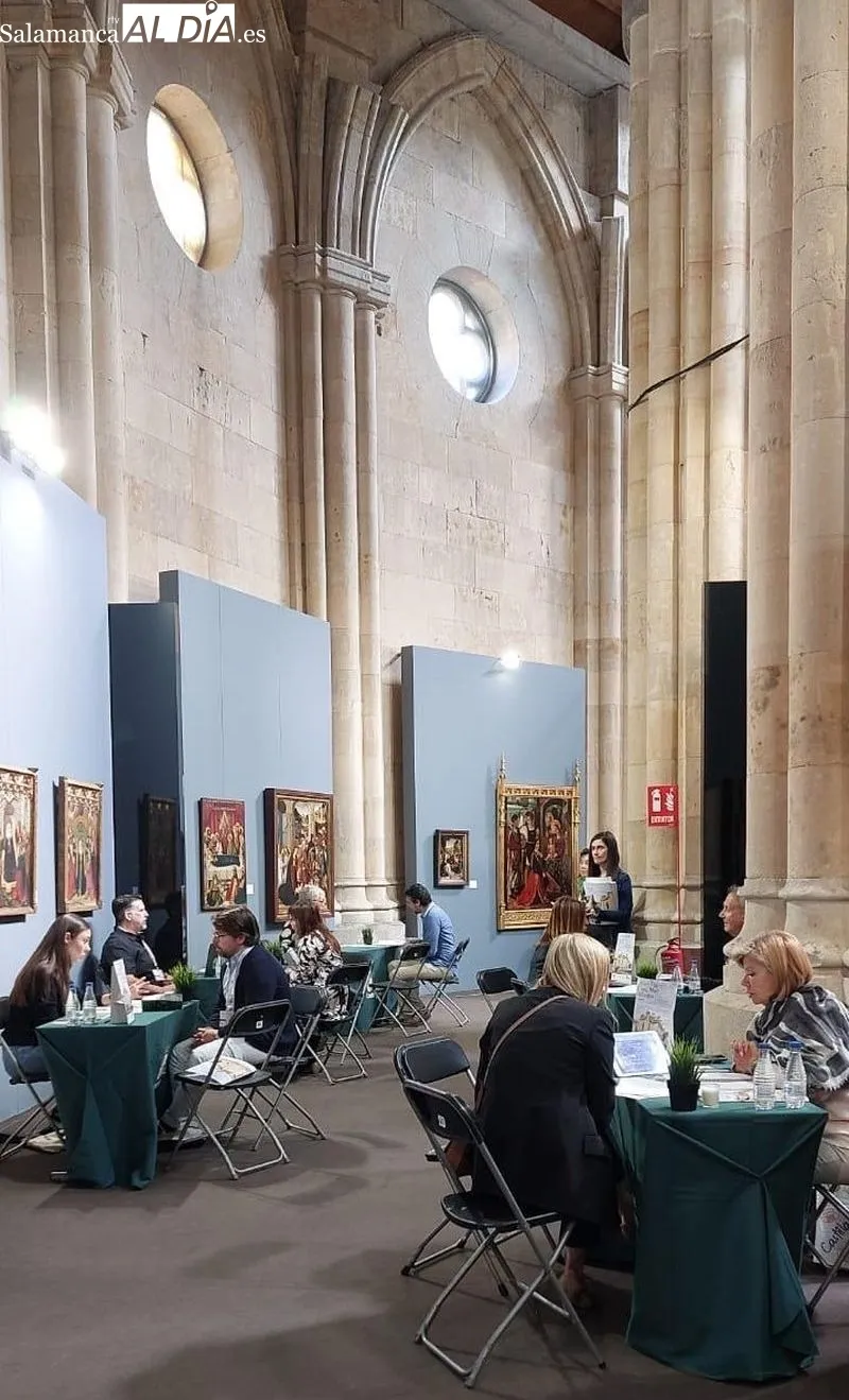 Encuentro de empresarios turísticos de la región y touroperadores internacionales en Alba de Tormes