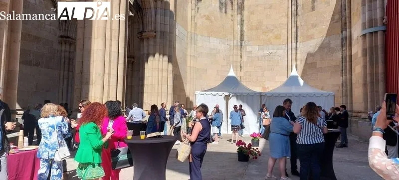 Encuentro de empresarios turísticos de la región y touroperadores internacionales en Alba de Tormes