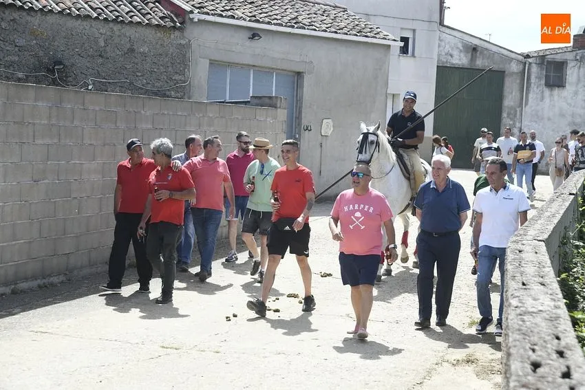 Encierro a caballo en EL Payo/ Fotos: Adrián M.Pastor