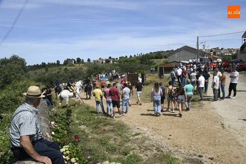 Encierro a caballo en EL Payo/ Fotos: Adrián M.Pastor