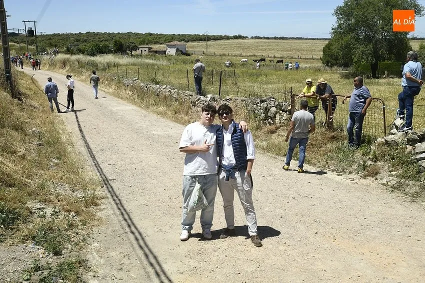 Encierro a caballo en Martín de Yeltes/ Fotos: Adrián M.Pastor